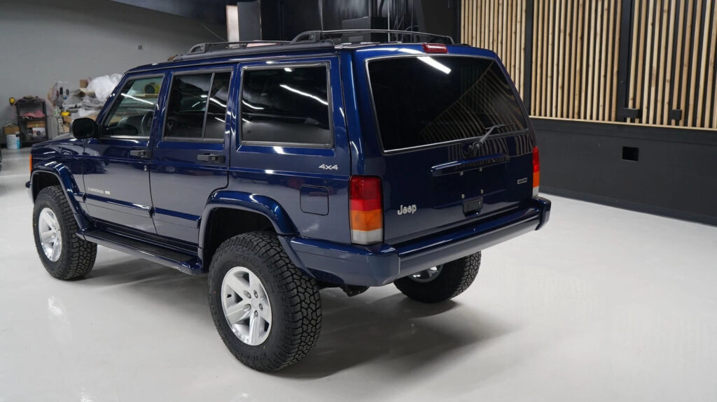 2001 Jeep Cherokee Limited