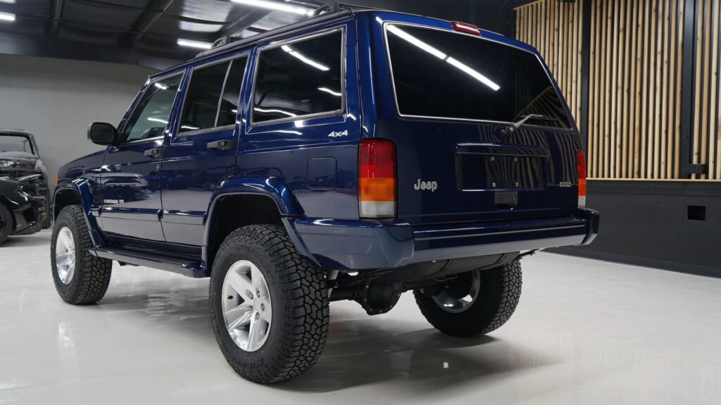 2001 Jeep Cherokee Limited