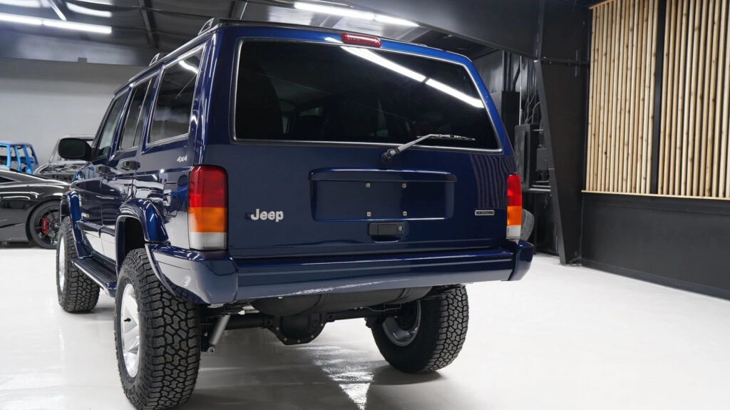 2001 Jeep Cherokee Limited