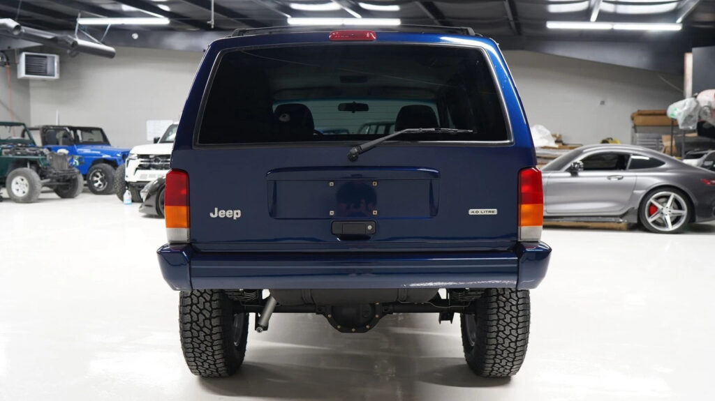 2001 Jeep Cherokee Limited
