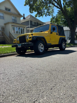2002 Jeep Wrangler SE for sale