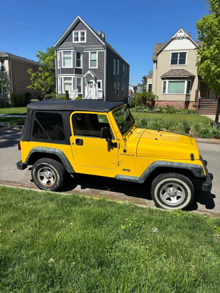 2002 Jeep Wrangler SE