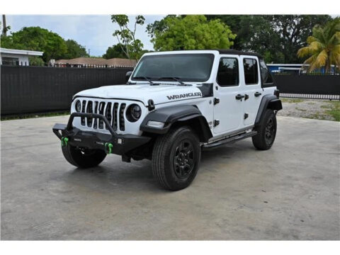 2018 Jeep Wrangler All New Sport SUV 4D for sale