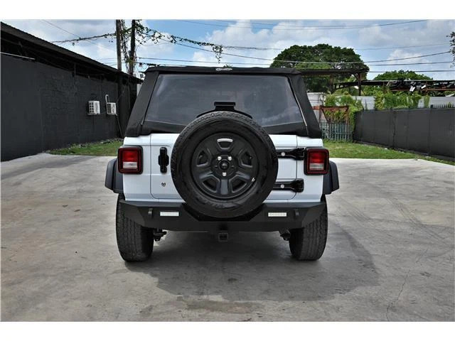 2018 Jeep Wrangler All New Sport SUV 4D