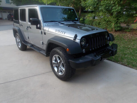 2018 Jeep Wrangler JK Willys Edition for sale