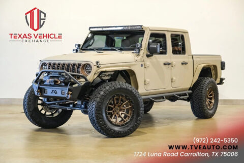 2024 Jeep Gladiator Texas Trail Dupont Kevlar,lifted,bumpers,led’s,nav for sale