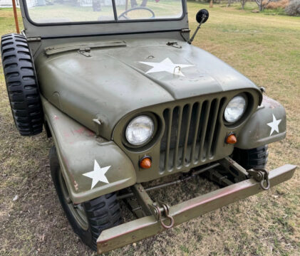 rare 1953 Willys M38-A1c Military Jeep for sale