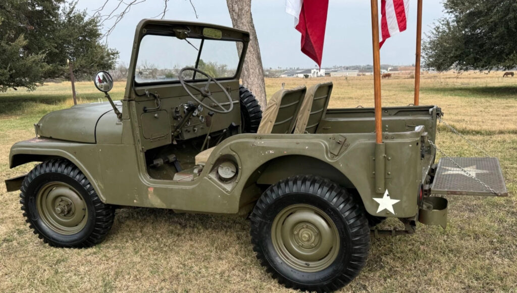 rare 1953 Willys M38-A1c Military Jeep