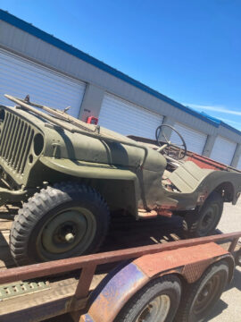 1945 Ford GPW Jeep for sale