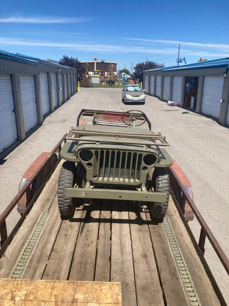1945 Ford GPW Jeep