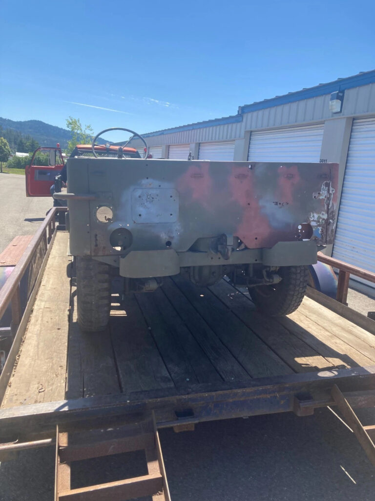 1945 Ford GPW Jeep