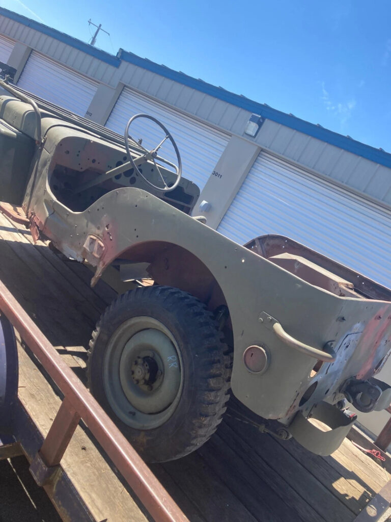 1945 Ford GPW Jeep