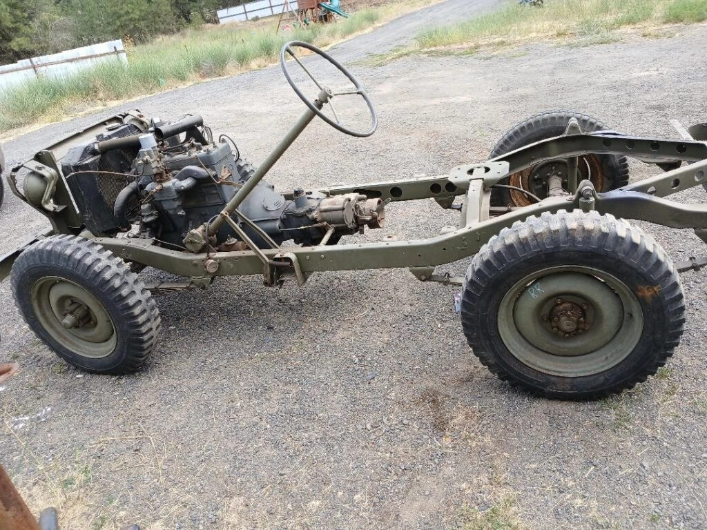1945 Ford GPW Jeep