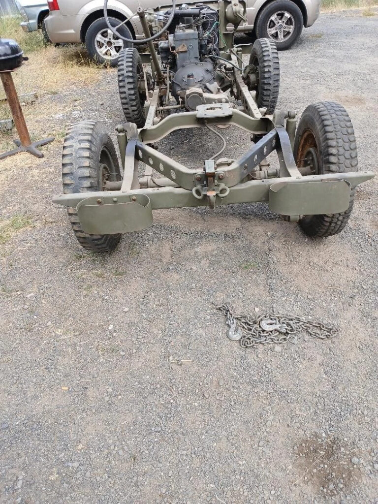 1945 Ford GPW Jeep