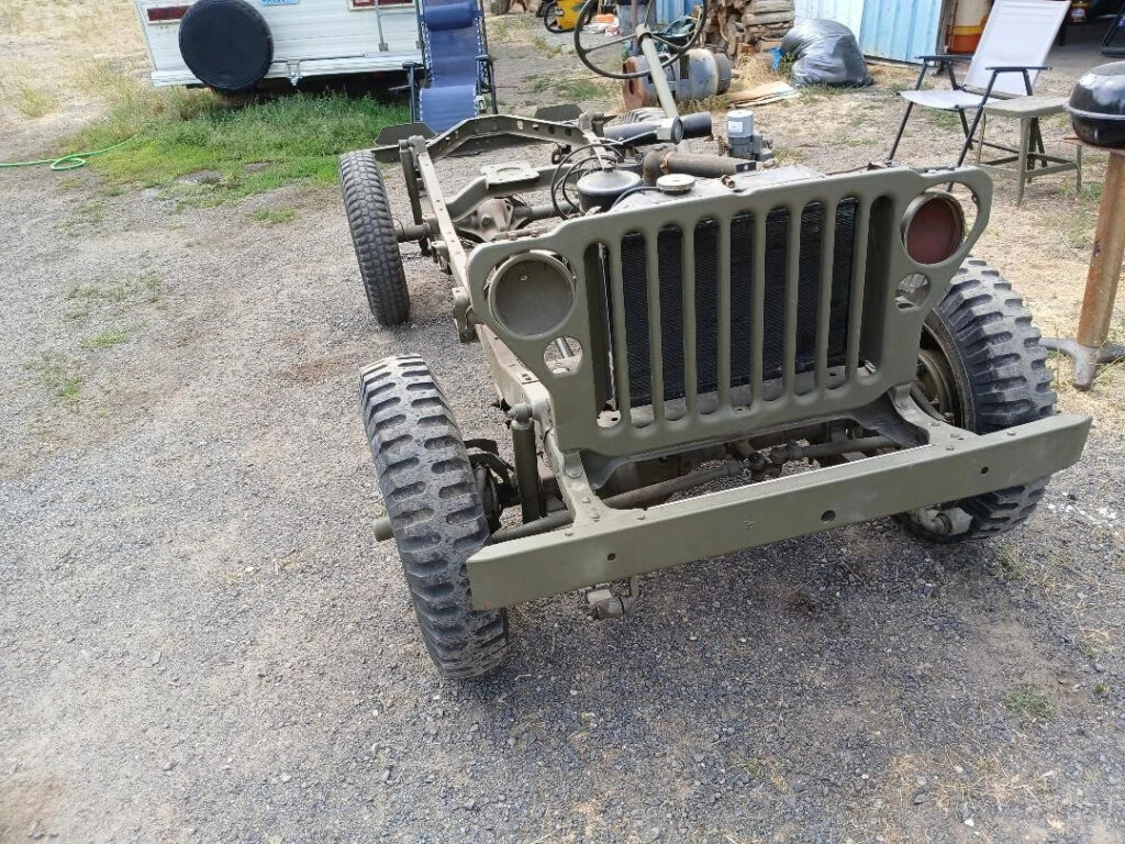 1945 Ford GPW Jeep