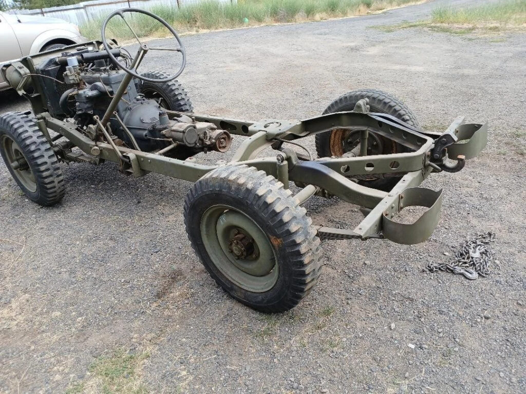 1945 Ford GPW Jeep