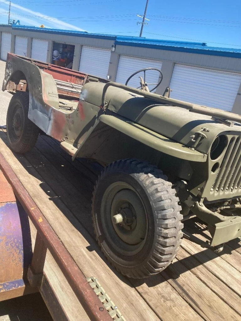 1945 Ford GPW Jeep