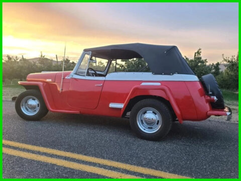 1949 Jeep Willys Restored  Convertible Stock Number 399132 for sale