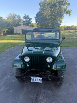 1952 Willys M38a1 Military Jeep Clean Korean War Era Runs Well Rebuilt Carb for sale