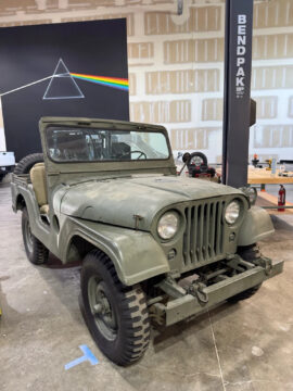 1953 Jeep CJ M38 A1 Military for sale