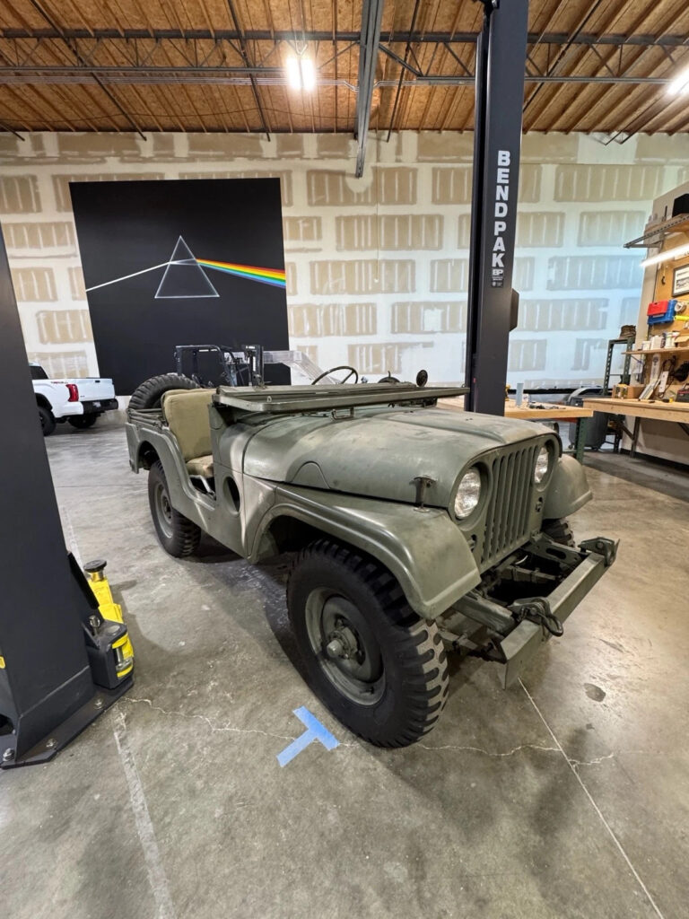 1953 Jeep CJ M38 A1 Military