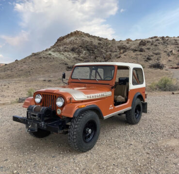 1976 Jeep CJ for sale