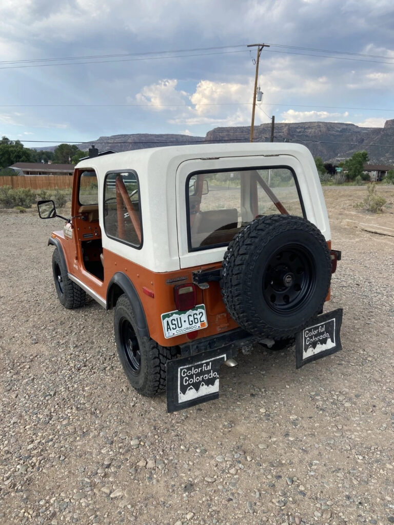 1976 Jeep CJ