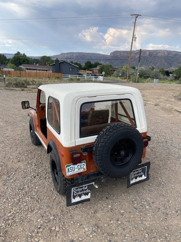 1976 Jeep CJ