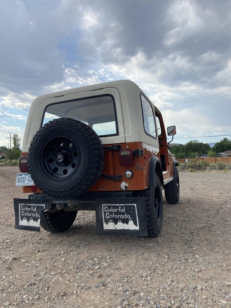 1976 Jeep CJ