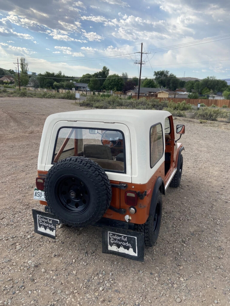 1976 Jeep CJ