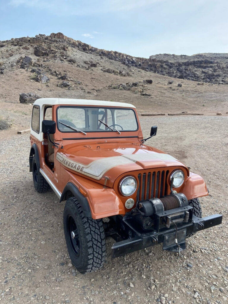 1976 Jeep CJ
