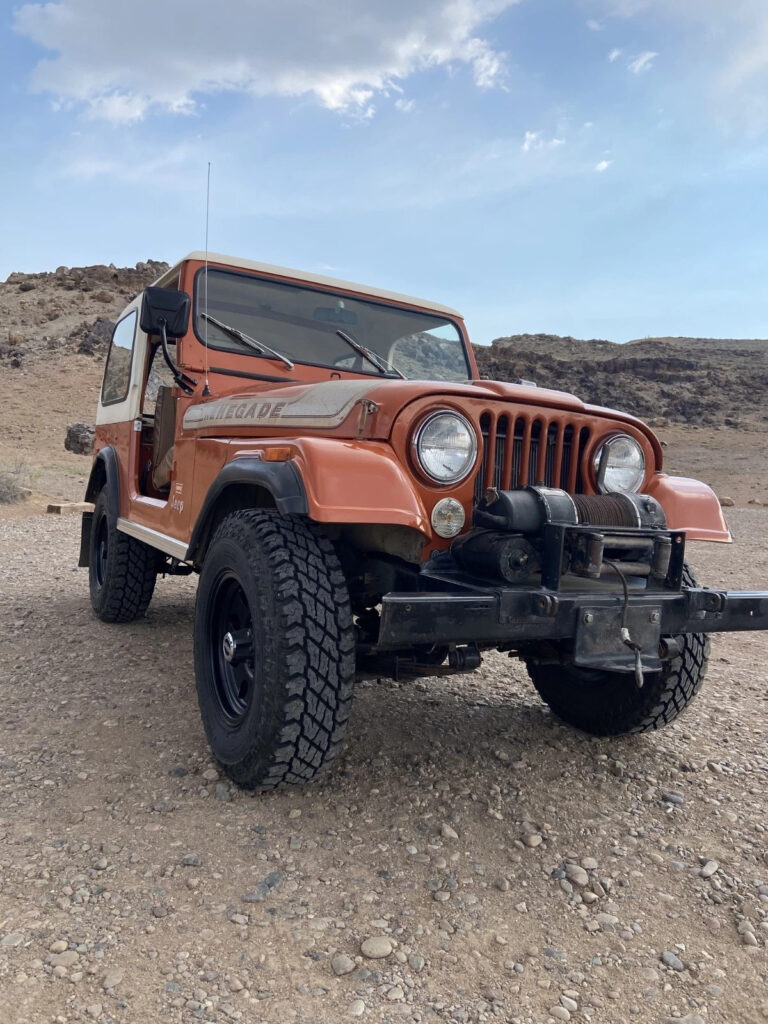 1976 Jeep CJ