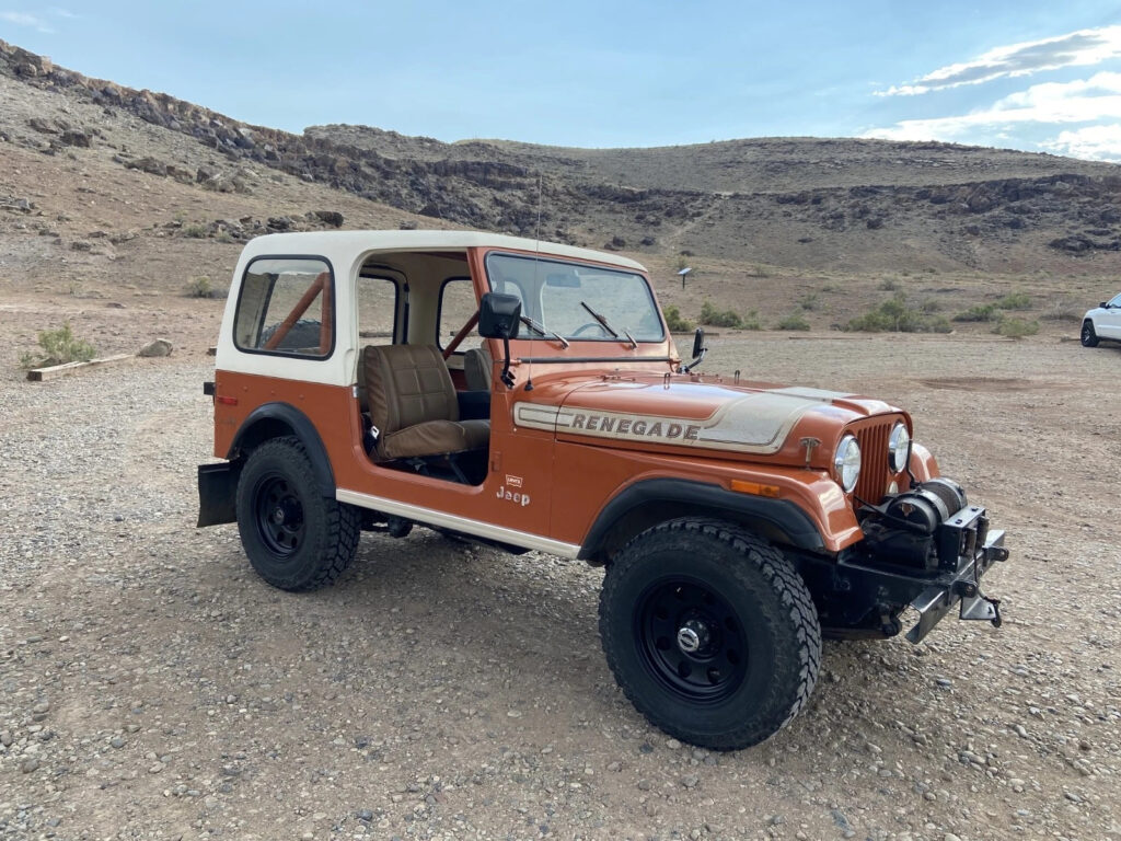 1976 Jeep CJ