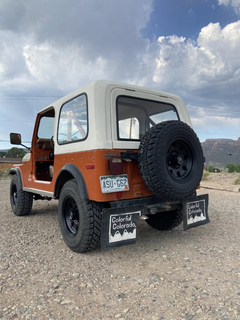 1976 Jeep CJ