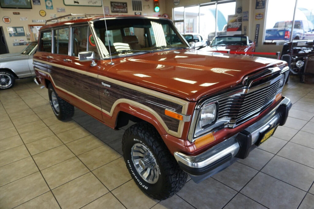 1981 Jeep Wagoneer Limited Edition 4WD