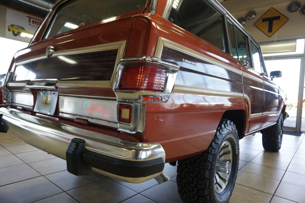 1981 Jeep Wagoneer Limited Edition 4WD