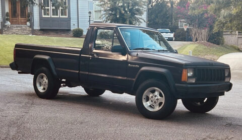 1989 Jeep Comanche for sale