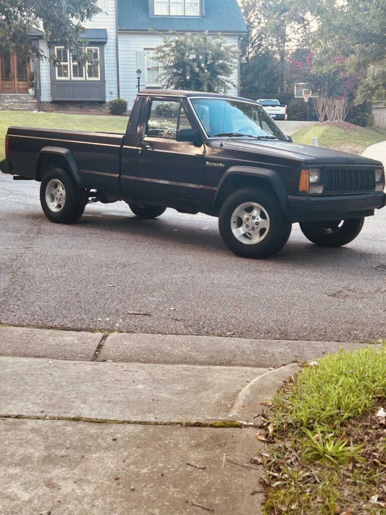 1989 Jeep Comanche