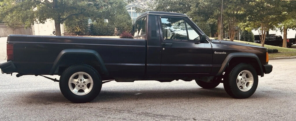 1989 Jeep Comanche