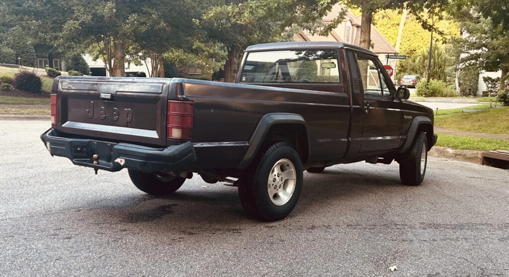 1989 Jeep Comanche