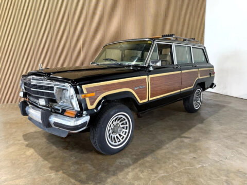 1989 Jeep Wagoneer 4WD for sale