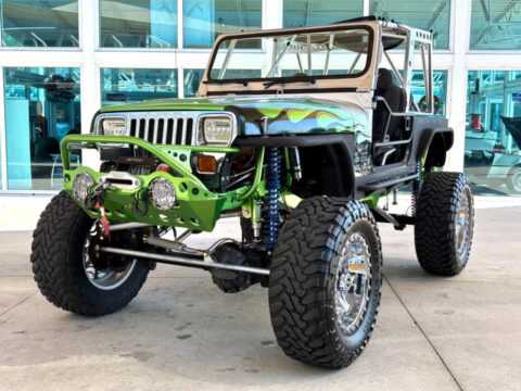 1995 Jeep Wrangler SE  4WD SUV for sale