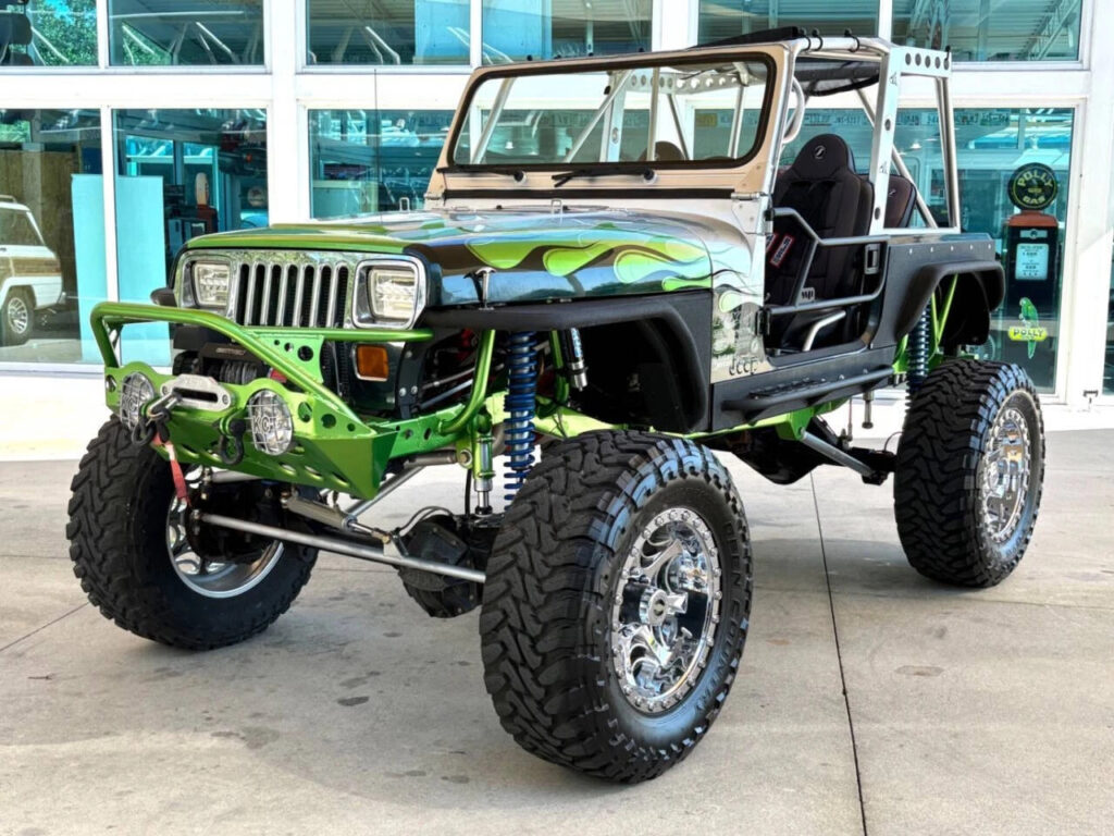 1995 Jeep Wrangler SE  4WD SUV
