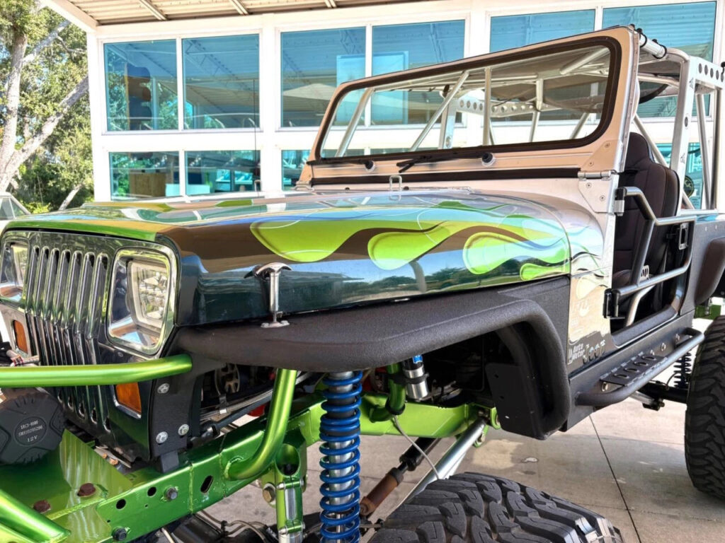 1995 Jeep Wrangler SE  4WD SUV