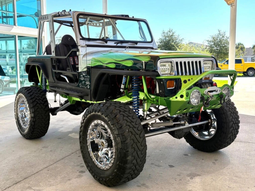1995 Jeep Wrangler SE  4WD SUV