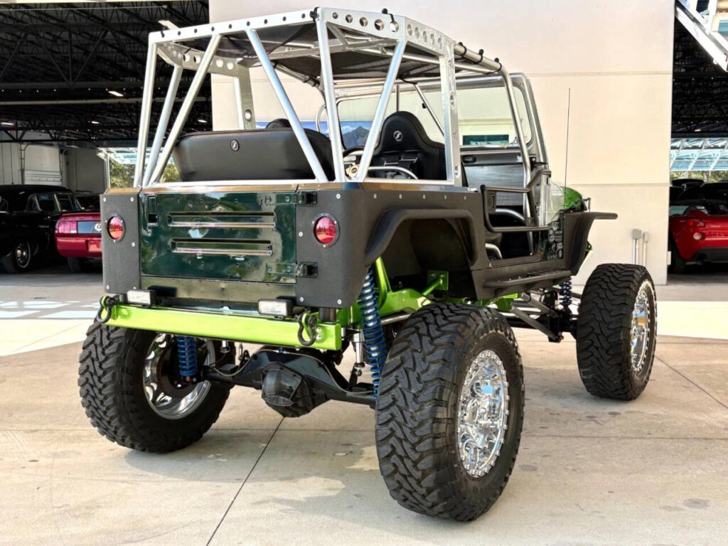 1995 Jeep Wrangler SE  4WD SUV