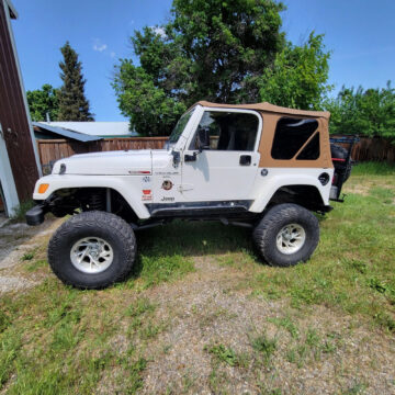 2001 Jeep Sahara for sale
