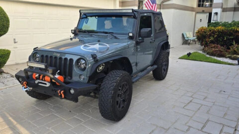 2014 Jeep Wrangler 4WD  Sport for sale