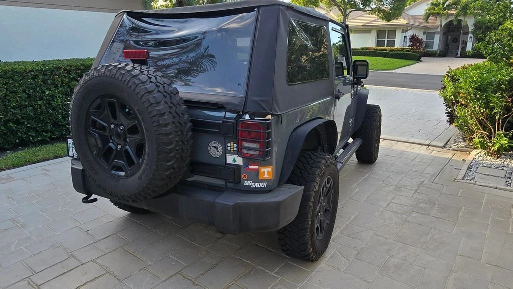2014 Jeep Wrangler 4WD  Sport