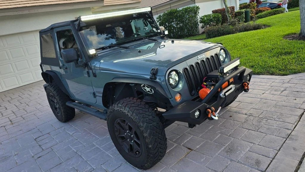 2014 Jeep Wrangler 4WD  Sport